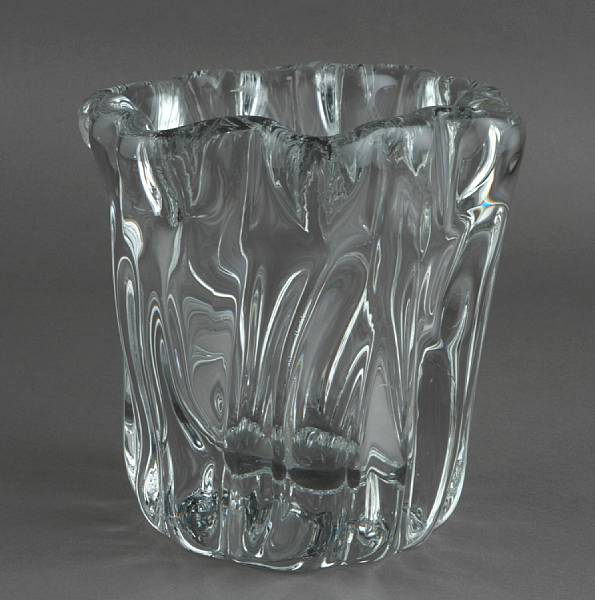 Appraisal: Property of various owners for Iittala inscribed Tapio Wirkkala height