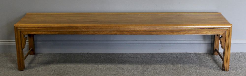 Appraisal: MIDCENTURY Bert England For Widdicomb Bench From a New Jersey