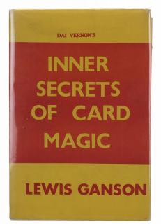 Appraisal: Ganson Lewis Dai Vernon's Inner Secrets of Card Magic Bideford