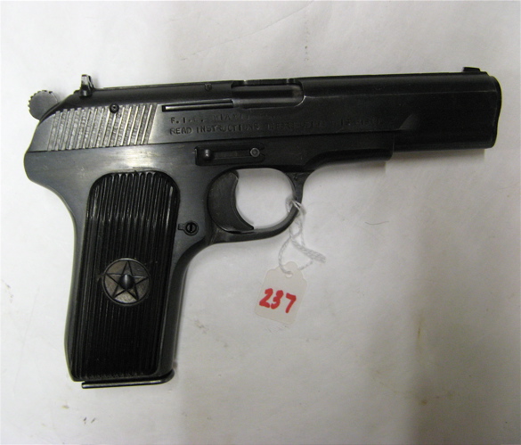 Appraisal: NORINCO MODEL TOKAREV SINGLE ACTION SEMI-AUTOMATIC PISTOL x mm para