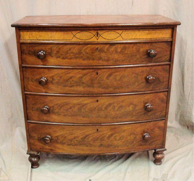 Appraisal: Inlaid Drawer Chest