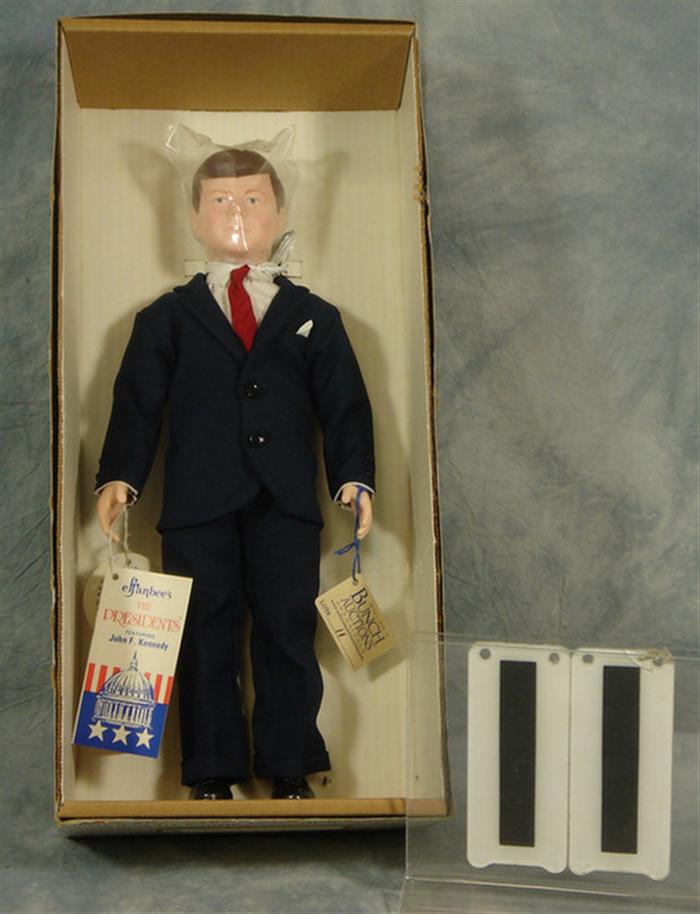 Appraisal: Effanbee John F Kennedy Doll inches tall vinyl mint in