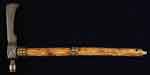 Appraisal: PLAINS INDIAN PIPE TOMAHAWK This lot consists of a large