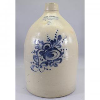 Appraisal: Dean Foster Co Boston Stoneware Jug A Dean Foster Co