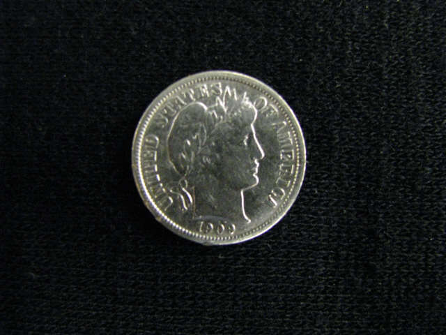 Appraisal: -O Barber Dime A U