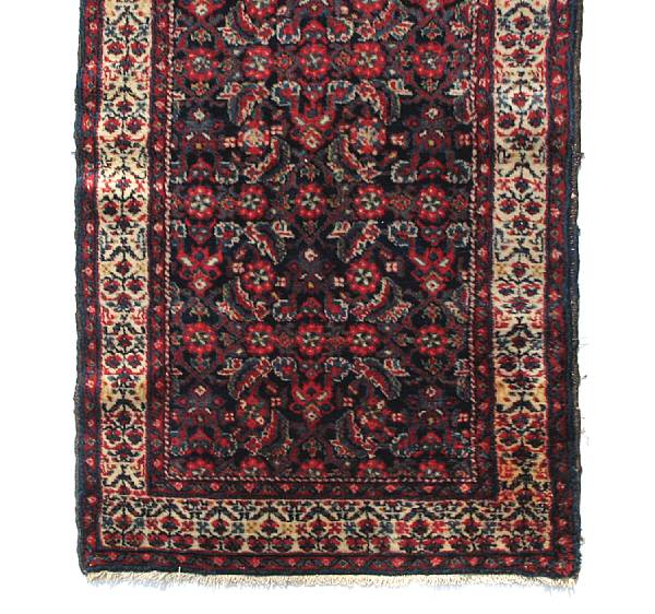 Appraisal: A Persian Hamadan runner size approximately ft x ft in