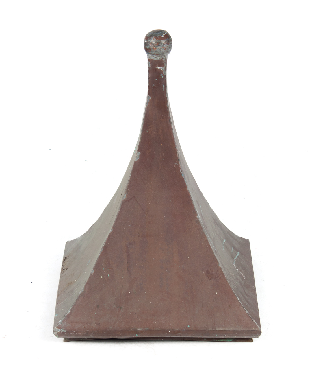 Appraisal: Victorian copper roof spire late th early th century in