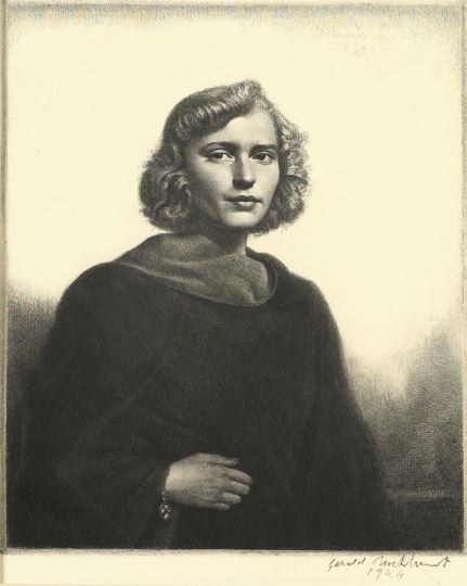 Appraisal: Gerald Leslie Brockhurst R A R E British - The