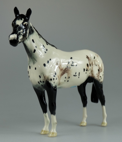 Appraisal: Beswick Appaloosa Stallion