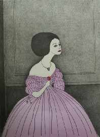 Appraisal: John Brack - La Traviata lithograph signed and dated 'John