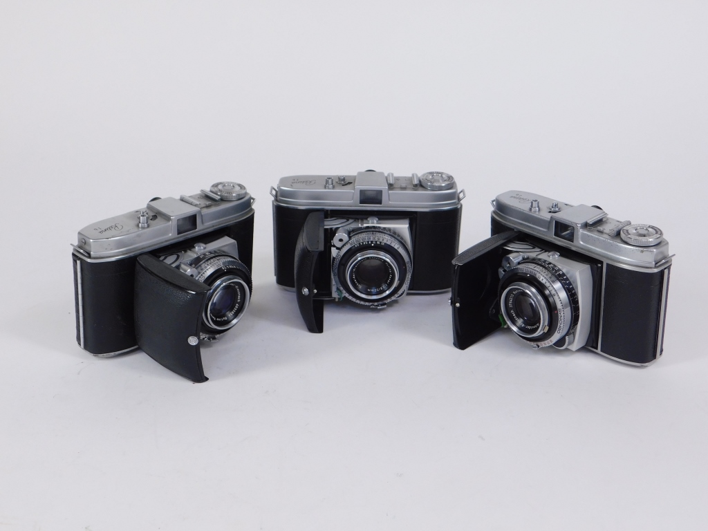 Appraisal: GROUP OF KODAK RETINA IB CAMERAS Group of Kodak Retina