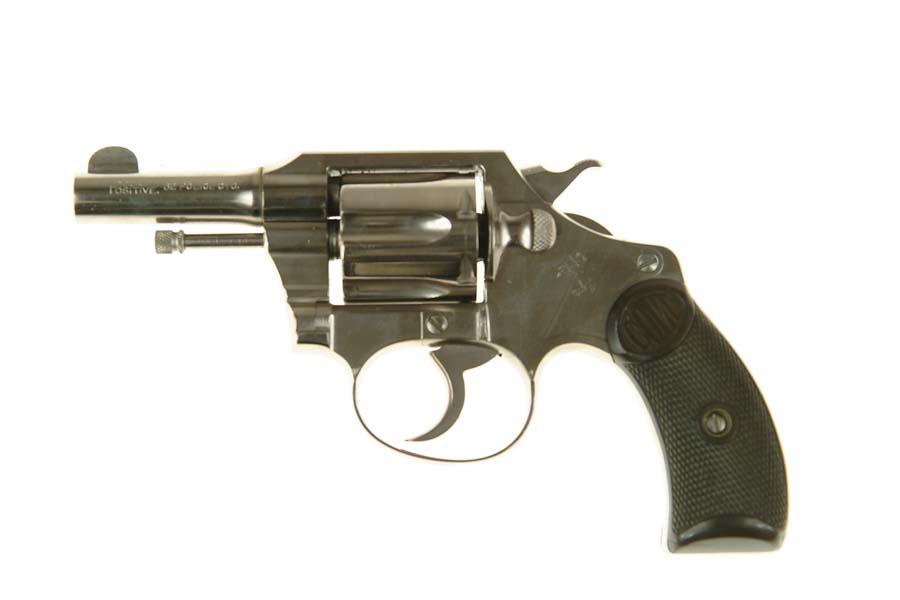 Appraisal: COLT POCKET POSITIVE DA REVOLVER Cal Colt SN Nickel finish