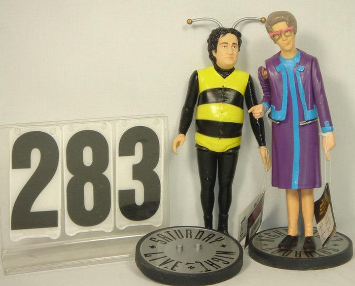 Appraisal: Lot of Saturday Night Live Action Figures The Church lady