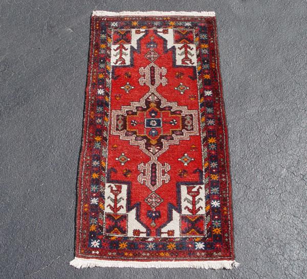 Appraisal: HAND TIED WOOL RUG Approx ' '' x ' ''