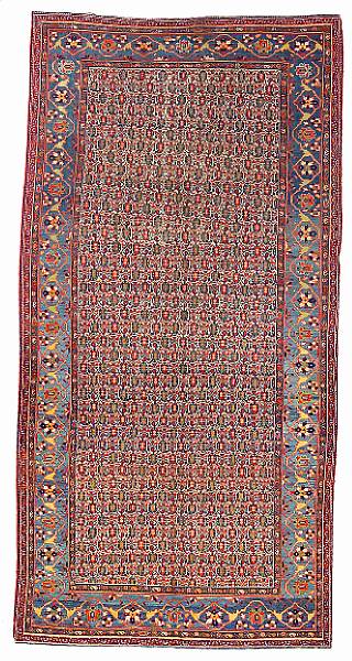 Appraisal: A Fereghan long carpet Central Persia late th century size