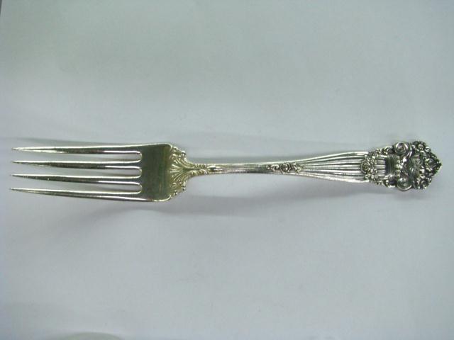 Appraisal: Group Sixteen Sterling Silver Dinner Forks