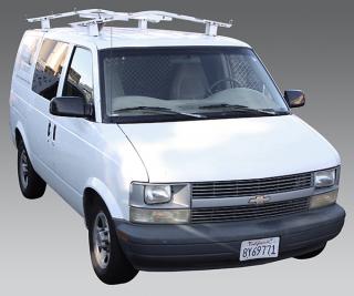 Appraisal: Chevrolet Astro cargo van roof rack and industrial interior license