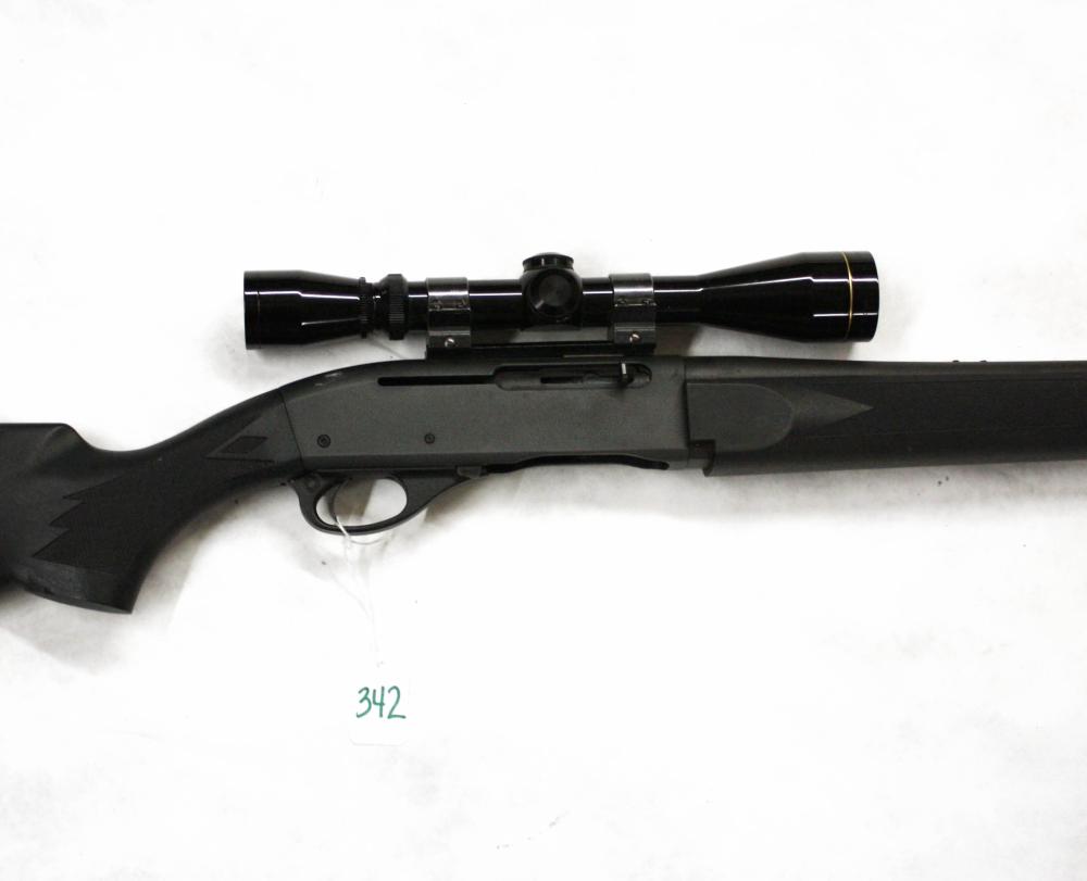 Appraisal: REMINGTON MODEL SEMI AUTOMATIC RIFLE - Springfield caliber barrel matte