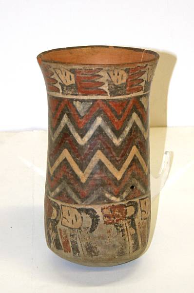 Appraisal: A Nazca jar circa B C - A D height