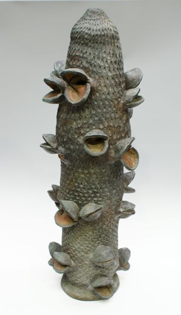 Appraisal: Barbara Tribe - Banksia Scorched Earth bronze inscribed 'Barbara Tribe