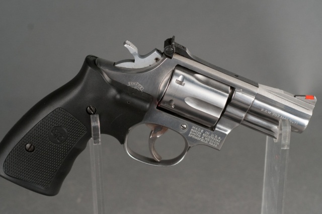 Appraisal: Smith Wesson Magnum Revolver Model Serial K Overall finish with