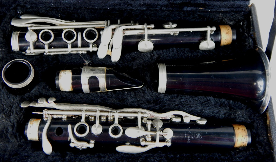 Appraisal: A Yamaha clarinet in a fitted case