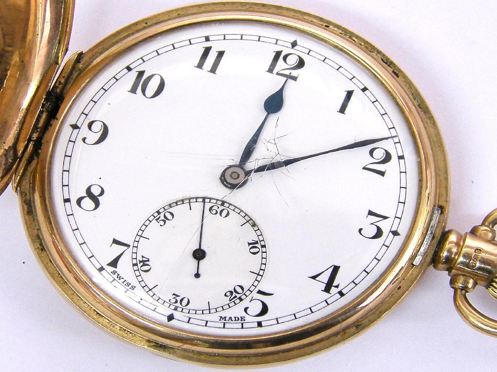 Appraisal: Vacheron k cylinder pocket watch nickel jewel movement the dial