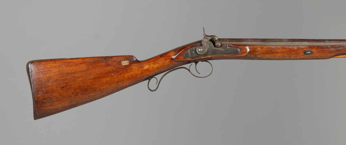 Appraisal: English Flintlock Single Barrel Fowling Piece Overall L ''E