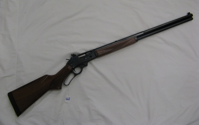 Appraisal: MARLIN MODEL LTD-V LEVER ACTION RIFLE govt caliber half round