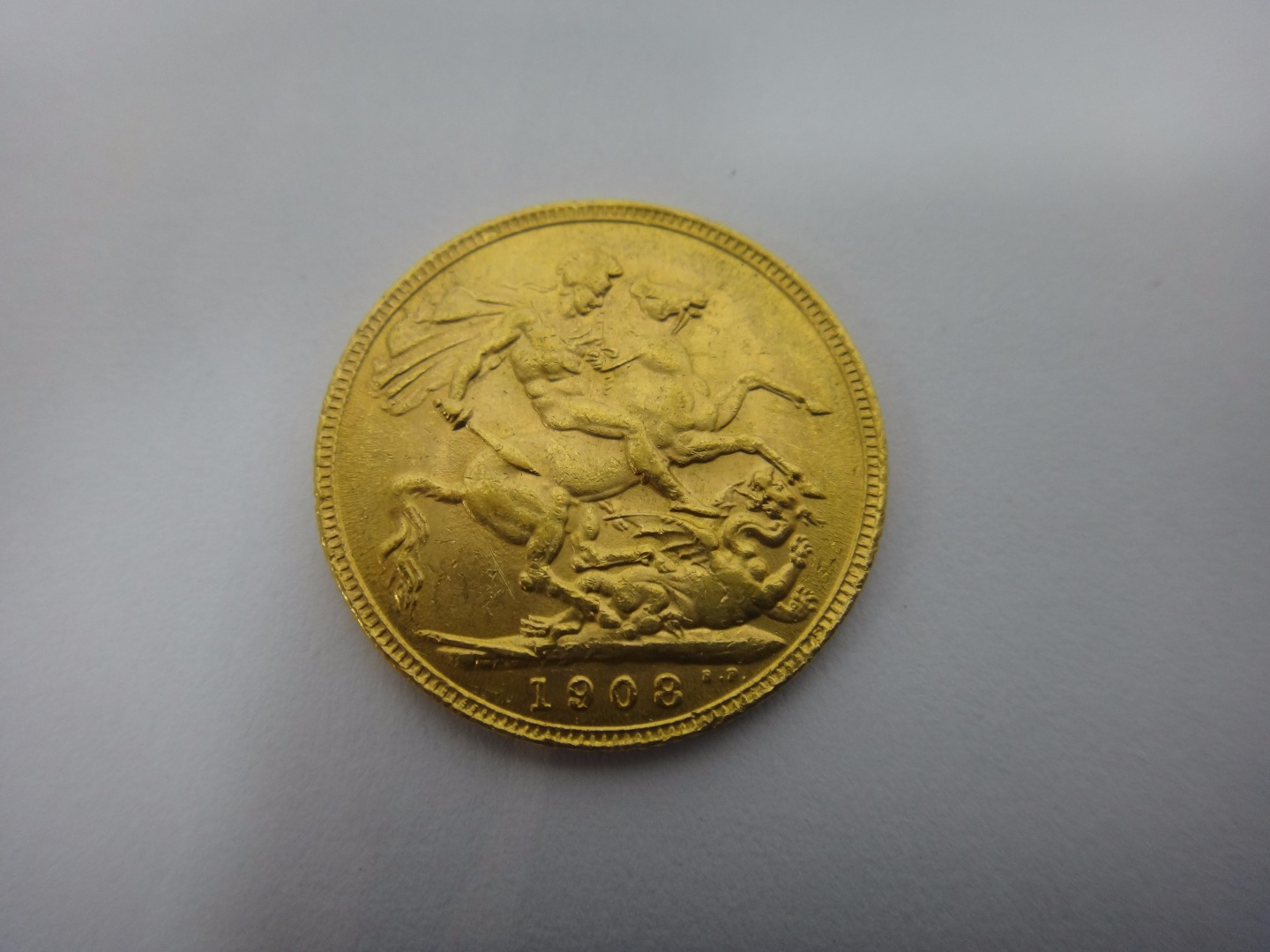 Appraisal: An Edward VII sovereign