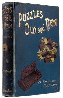 Appraisal: Hoffmann Professor Angelo J Lewis Puzzles Old and New London