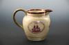 Appraisal: LIVERPOOL PITCHER - Early th c pink lustre Liverpool pitcher