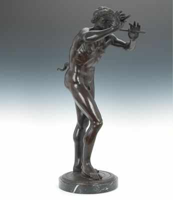 Appraisal: Ferdinando DeLuca Italian th th Century Cast bronze with brown