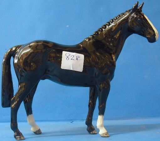 Appraisal: Beswick The Black Hunter Horse Limited Edition of Boxed with