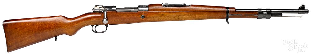 Appraisal: F N Herstal Venezuelan bolt action rifle F N Herstal