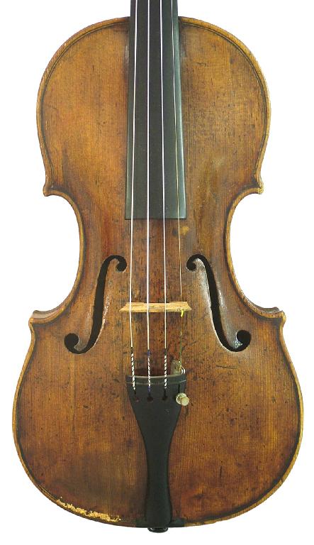 Appraisal: Interesting th century violin labelled Felice Beretta Alievo di Giuseppe