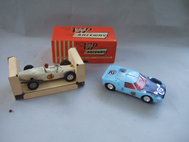 Appraisal: A Scalextric Ford G T racing car boxed and a