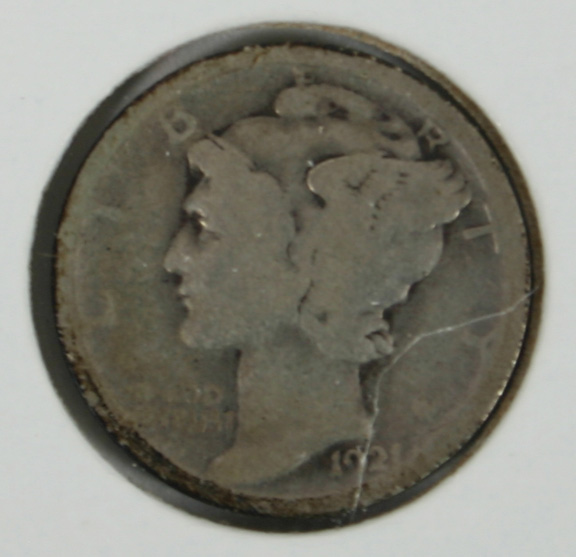 Appraisal: Silver Mercury Dime