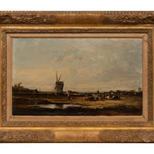 Appraisal: L on-Victor Dupr French - Property from the Collection of