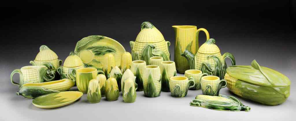 Appraisal: Shawnee Pottery - Corn Pattern DinnerwareTo include Shawnee and Stanford