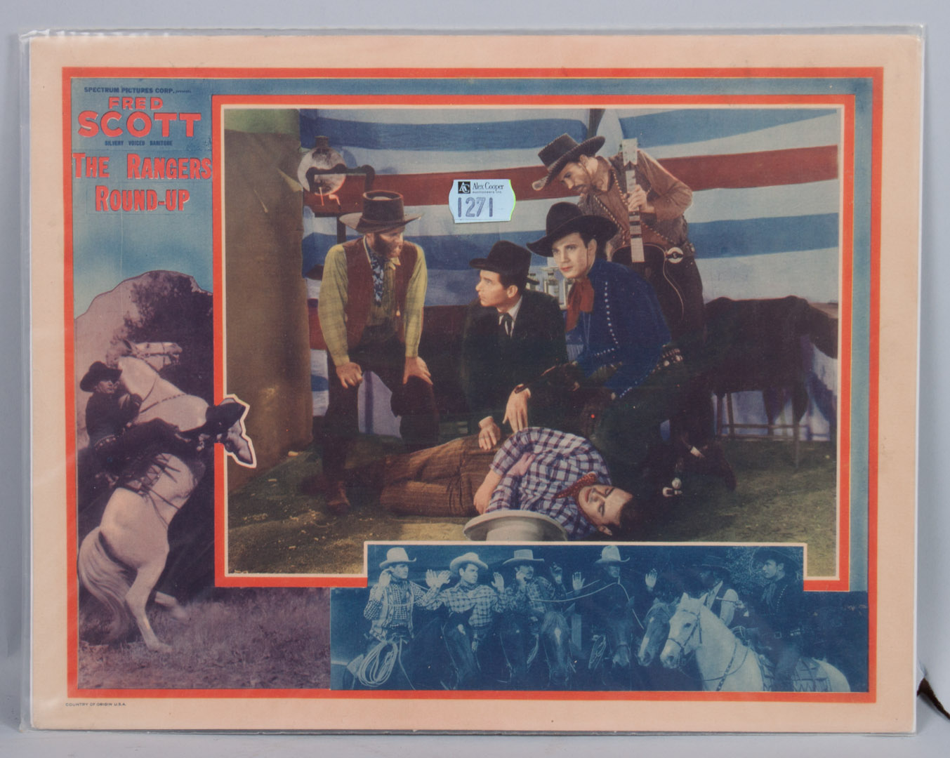 Appraisal: assorted western movie lobby cards 's 's 's starring various