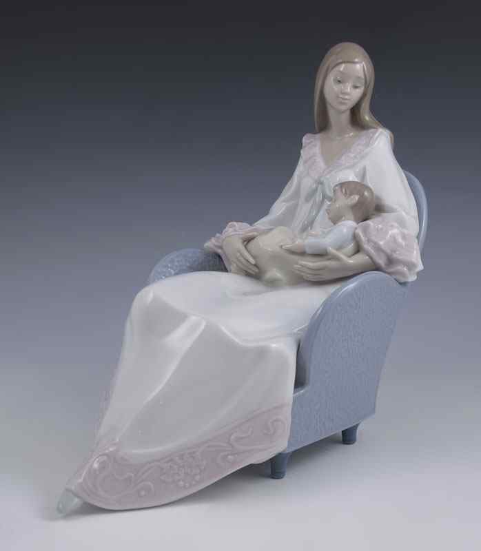 Appraisal: LLADRO MY LITTLE TREASURE Francisco Polope issued retired ''h with