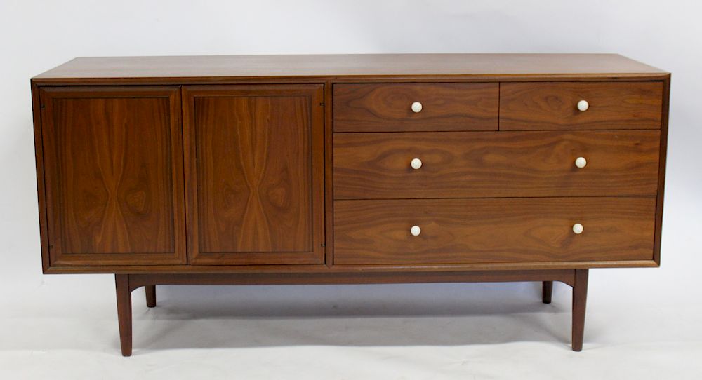 Appraisal: MIDCENTURY Drexel Signed Chest of Drawers Nice patina and lines