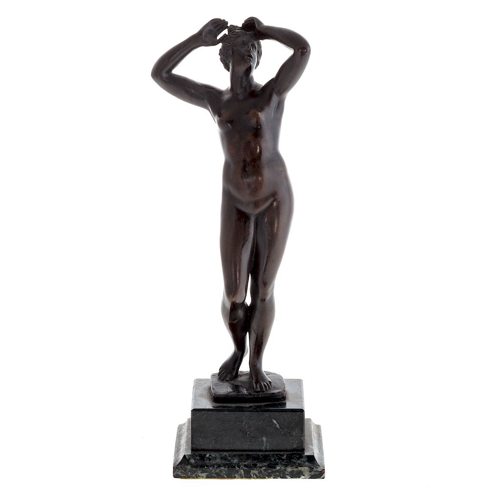 Appraisal: Grande Tour Venus Bronze second half th century standing female