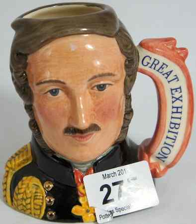 Appraisal: Royal Doulton Small Sized Character Jug Prince Albert D Limited