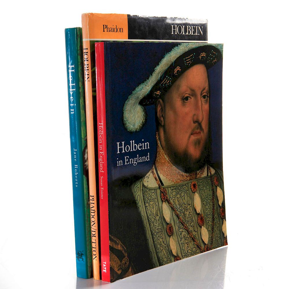 Appraisal: BOOKS ON HOLBEIN Retrospective on the works of early Renaissance