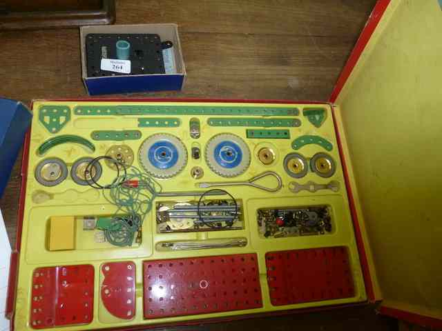 Appraisal: A MECCANO PART OUTFIT No in original box together with