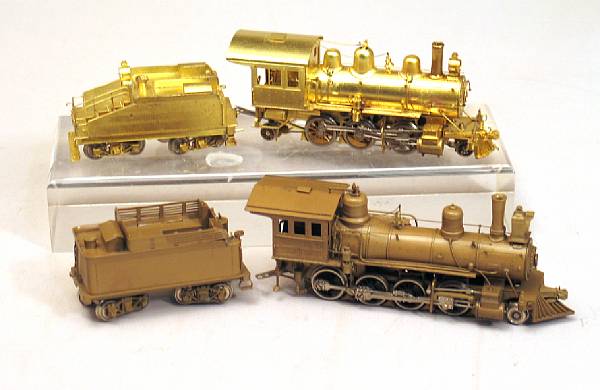 Appraisal: Brass Scaled HO Models Featuring Hallmark Korea Colorado Midland Railway