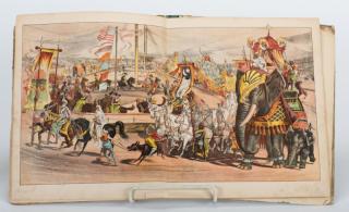 Appraisal: P T Barnum's Circus Children's Picture Book New York White