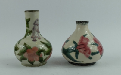 Appraisal: Cobridge stoneware small bud vase and similar